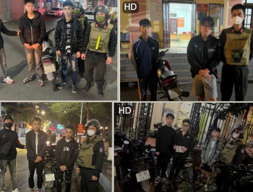 Phòng Cảnh sát cơ động: Phát hiện 5 trường hợp vi phạm trật tự an toàn giao thông đêm 24/3/2024